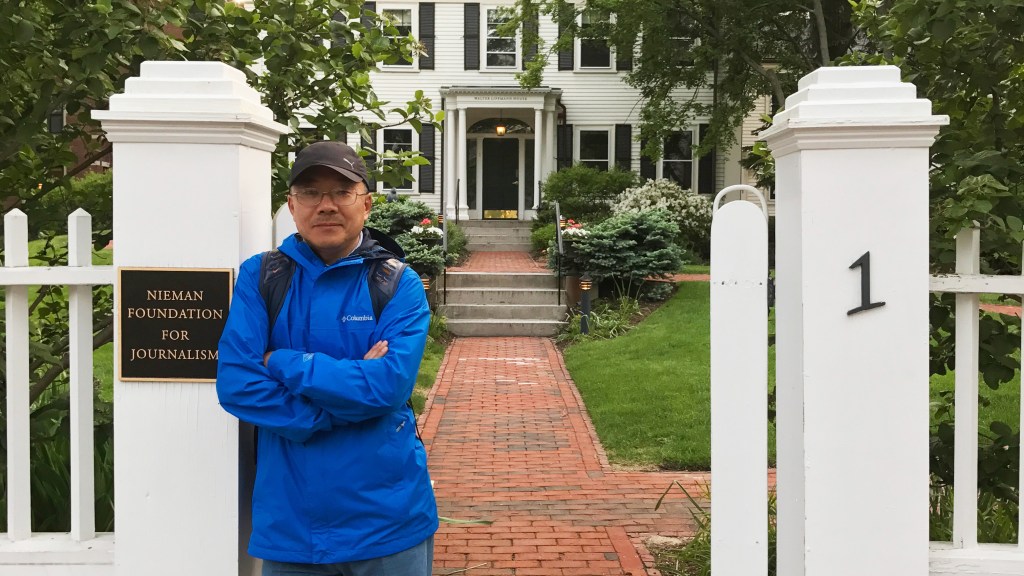 Son of jailed Chinese journalist Dong Yuyu says espionage conviction ‘purely political’